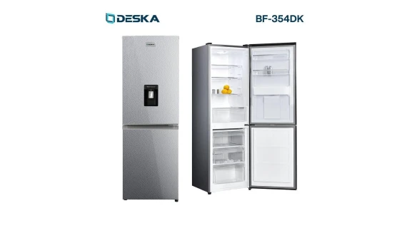refrigerateur-deska-combine-3-tiroirs-avec-fontaine-bf-354dk