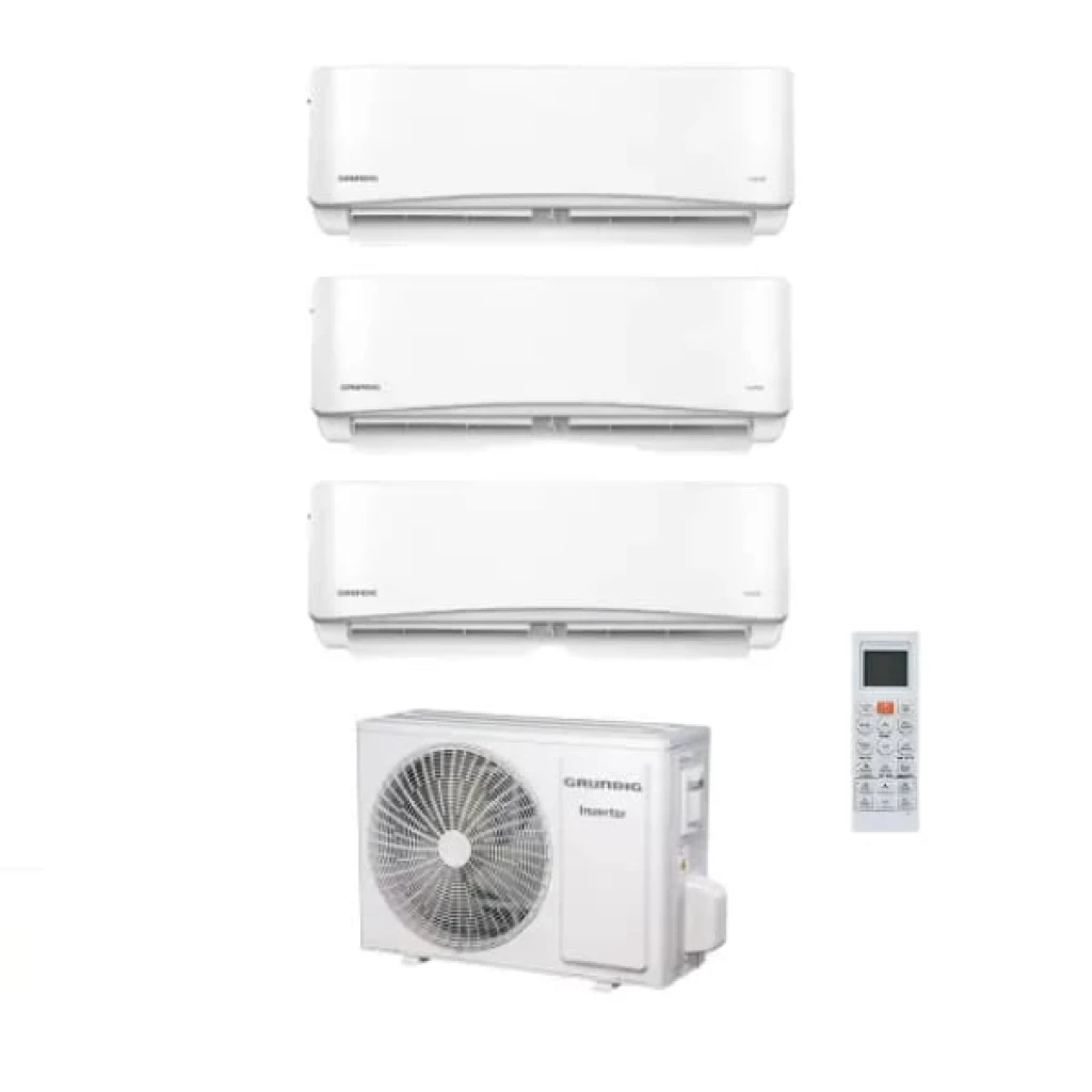 Split Multi Grunding Triple EVAP (02 EVAP 9000BTU + EVAP 12000BTU ) 3000BTU