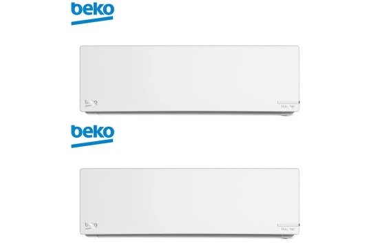 Split Multi Beko 21000BTU Double EVAP (EVAP 12000BTU + EVAP 9000BTU)