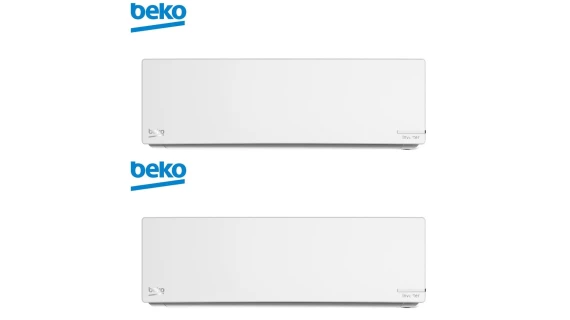 Split Multi Beko 21000BTU Double EVAP (EVAP 12000BTU + EVAP 9000BTU)