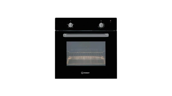 Four Indesit Encastrable Electrique  + Plaque Indesit a Gaz 4 Feux