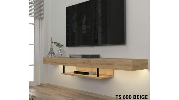 Meuble TV EG3 Alberes Led Light Beige TS600