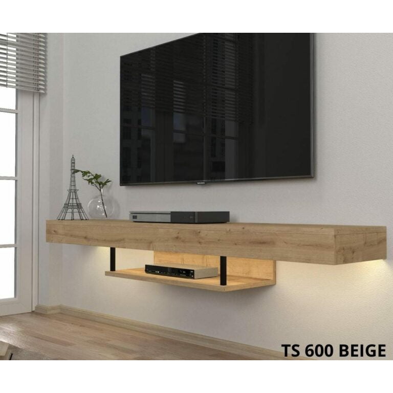 Meuble TV EG3 Alberes Led Light Beige TS600