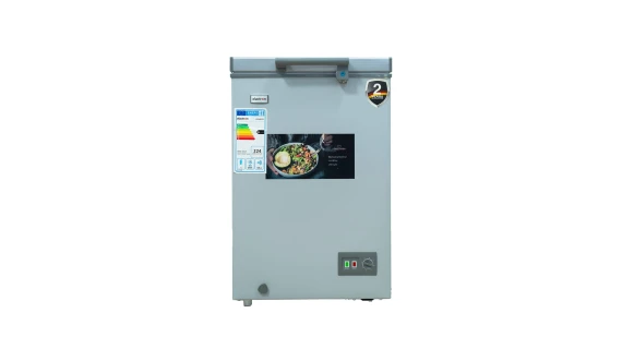 Congelateur Elactron Horizontal 150 Litres Silver