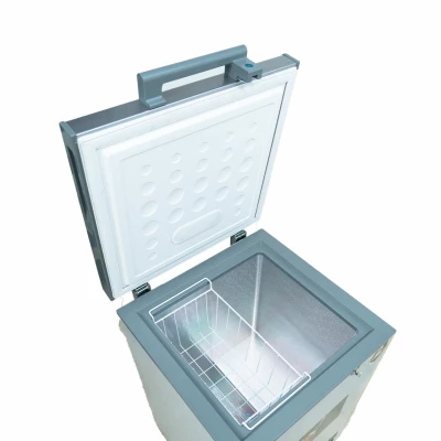 Congelateur Elactron Horizontal 150 Litres Silver – Image 5