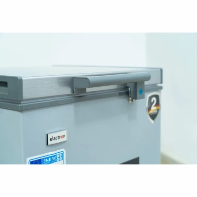 Congelateur Elactron Horizontal 150 Litres Silver – Image 6