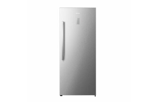 Refrigerateur Hisense 1 Porte FRIGO/CONG 380 Litres Silver