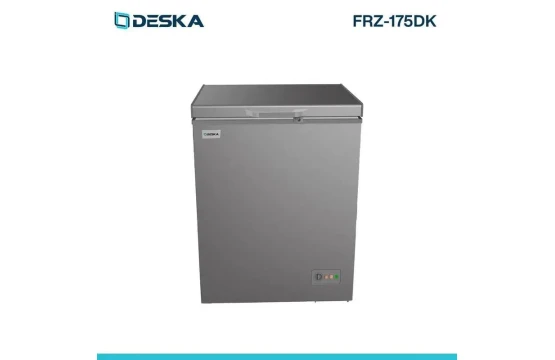 Congelateur Deska Horizontal 200 Litres Silver