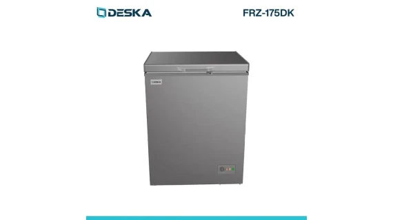 Congelateur Deska Horizontal 200 Litres Silver