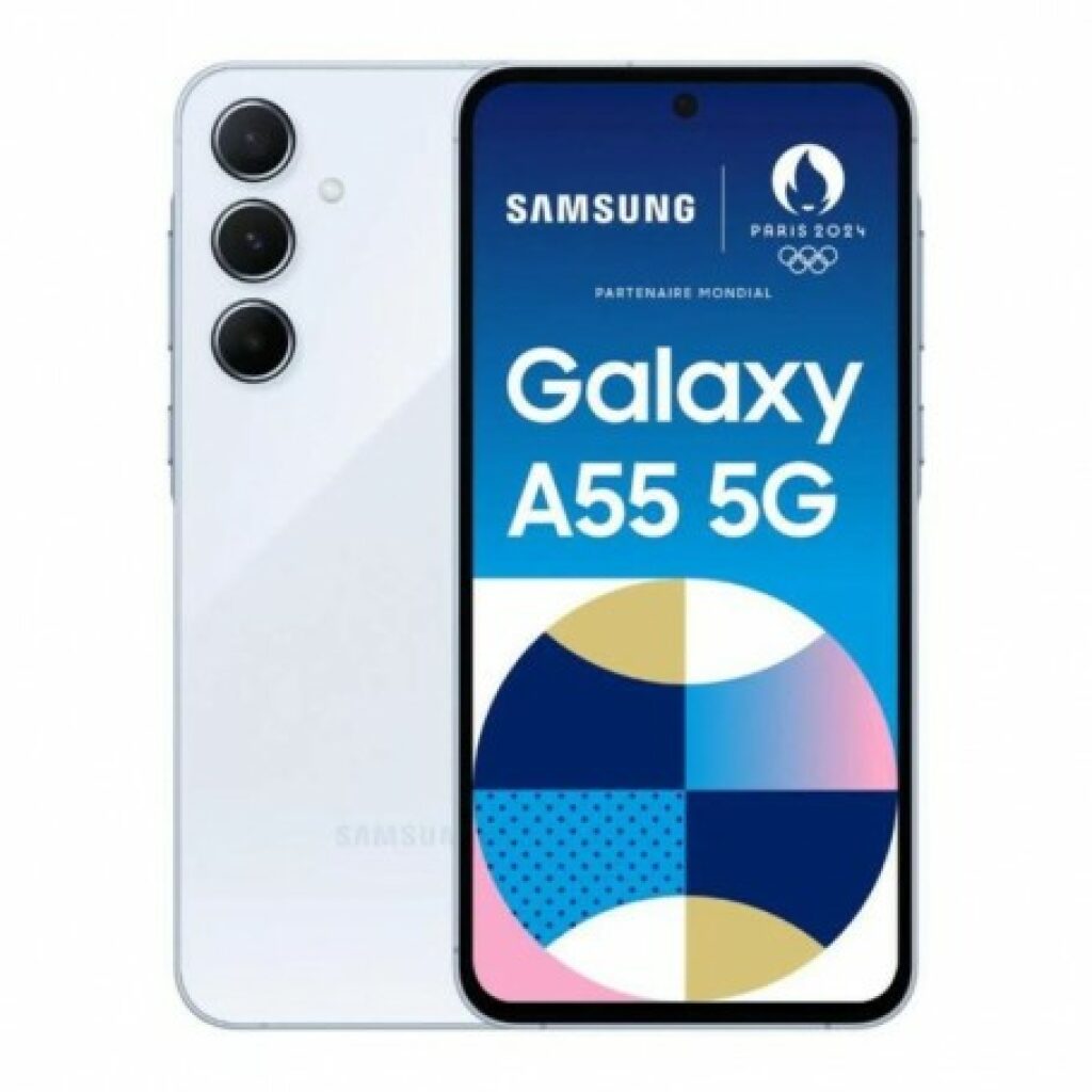 Samsung Galaxy A55 5G - Rom 128 GO - Ram 8 GO - Ecran 6.6 ″ pouces