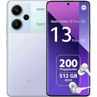 Xiaomi Redmi Note 13 Pro+, 5G, 2.8GHz -Ram 12GB - Rom 512GB