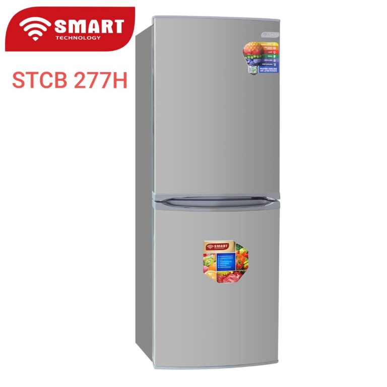 Refrigerateur Smart Technology Combine 3 tiroirs Silver