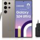 Samsung Galaxy S24 ULTRA , Chargeur secteur rapide 25W inclus, 5G,Ram 12 Go - Rom 256 Go