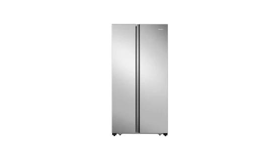 Refrigerateur Hisense Side By Side 519 Litres Silver