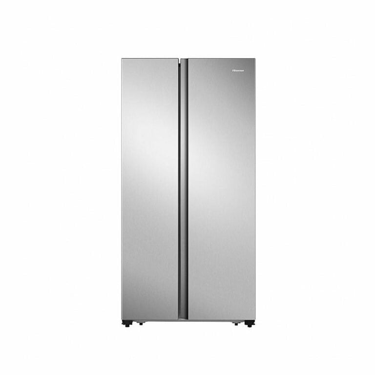 Refrigerateur Hisense Side By Side 519 Litres Silver