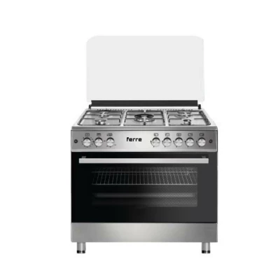 Cuisinière FERRE 4 Feux 90X60 Inox F9P50G2