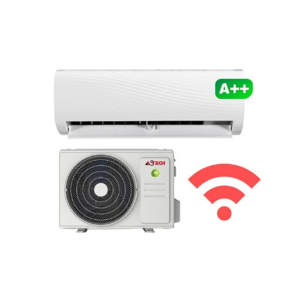 Climatiseur SPLIT ASTECH 12000BTU INVERTER + WIFI 1.5CV 12VTF111