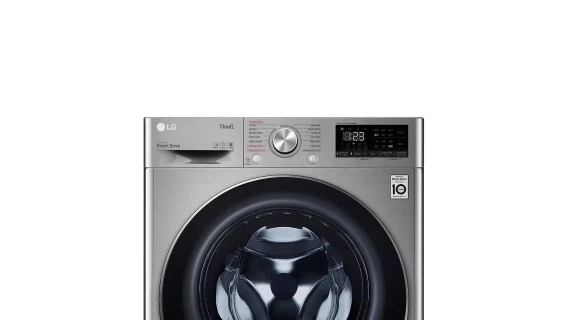 Machine à Laver LG 9kg/6kg Sechage Silver