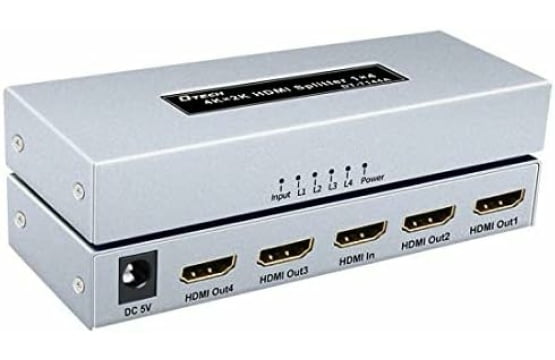 DTECH DT-7144A 4Kx2K HDMI SPLITTER 1 entrée 4 sorties