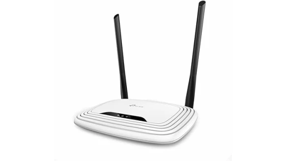 Extender TP-Link N300  sans fil - routeur Wi-Fi (TL-WR841N) - 2 x 5dBi High Power Antennas - supporte le point d'accès, WISP, jusqu'à 300Mbps – Image 3