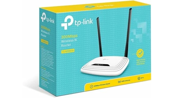 Extender TP-Link N300  sans fil - routeur Wi-Fi (TL-WR841N) - 2 x 5dBi High Power Antennas - supporte le point d'accès, WISP, jusqu'à 300Mbps – Image 5
