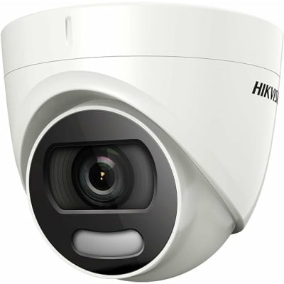 Caméra tourelle extérieure Fixe ColorVu 2 MP HIKVISION DS-2CE72DFT-F