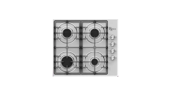 Plaque Encastrable Roch 4 Feux 60X60 CI RBH60SCIX