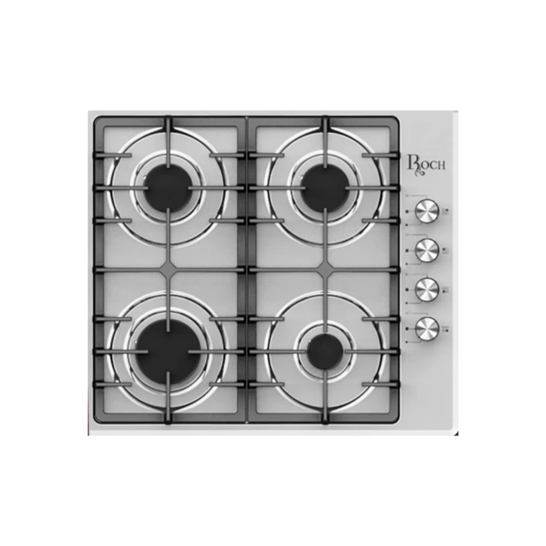 Plaque Encastrable Roch 4 Feux 60X60 CI RBH60SCIX