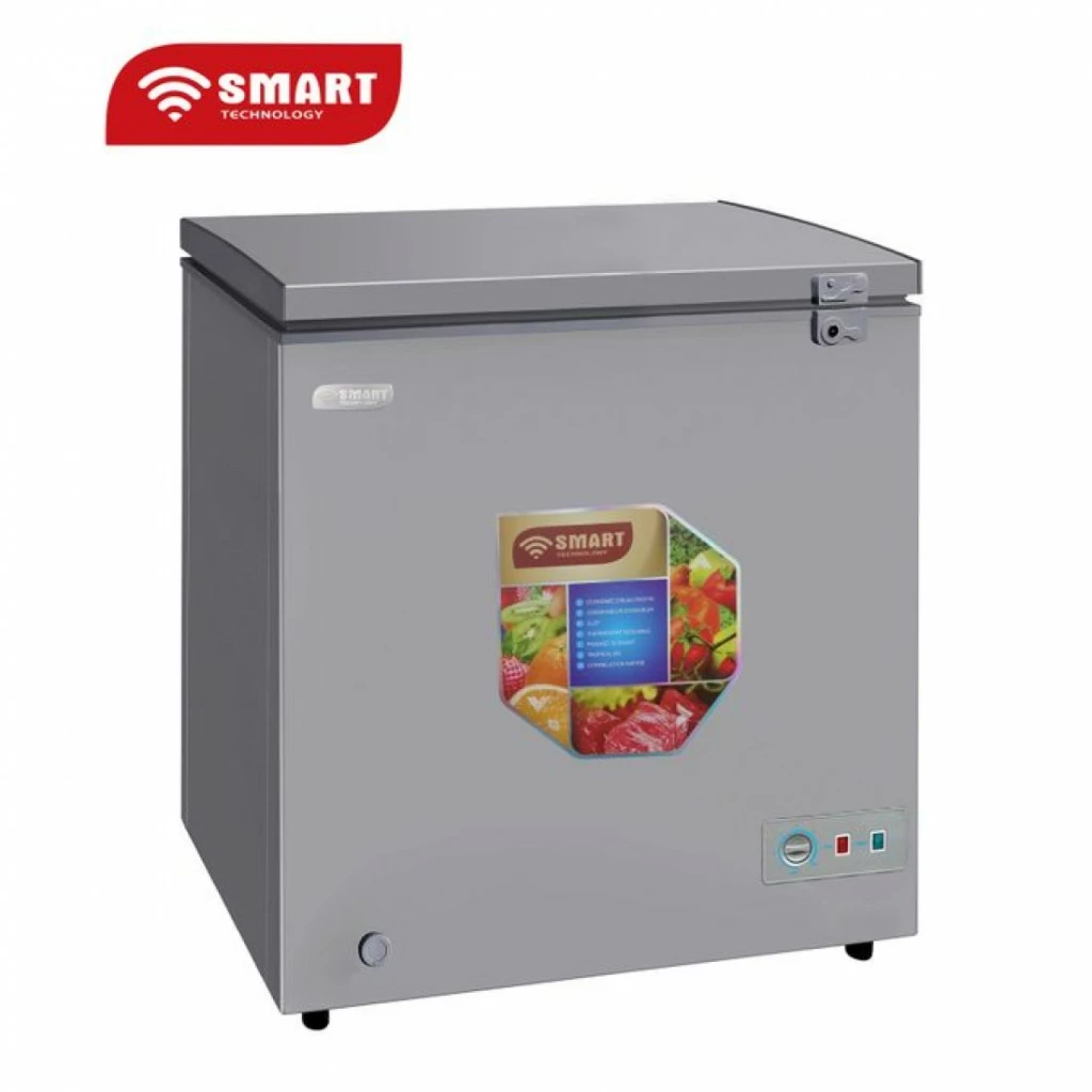 Congélateur Smart Technology Horizontal 250 litres Brut Silver STCC-255