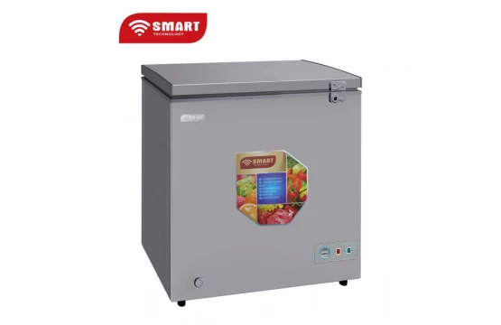 Congélateur Smart Technology Horizontal 250 litres Brut Silver STCC-255