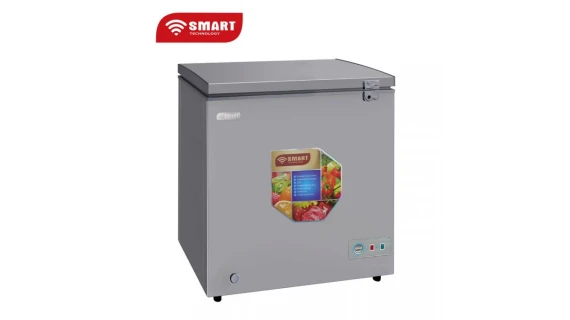 Congélateur Smart Technology Horizontal 250 litres Brut Silver STCC-255