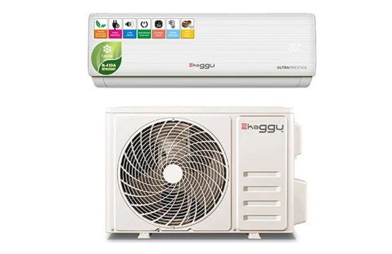 Split SKAGGU 12000BTU 1.5CV Gaz 410