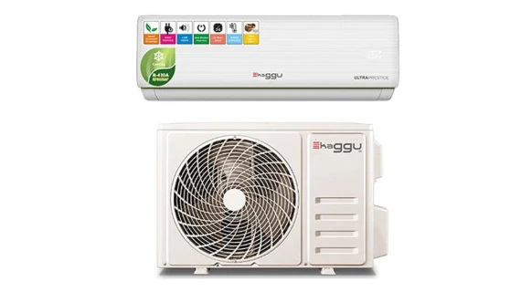 Split SKAGGU 12000BTU 1.5CV Gaz 410