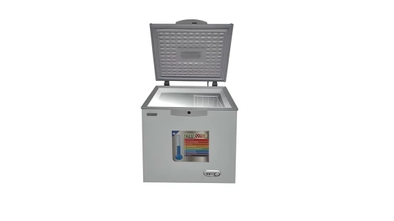 Congélateur Smart Technology Horizontal 230 litres Brut Avec Vitre Silver STCC-230 – Image 3