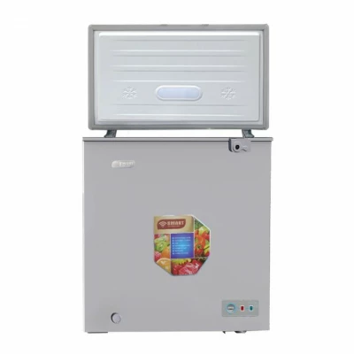 Congélateur Smart Technology Horizontal 230 litres Brut Avec Vitre Silver STCC-230 – Image 4