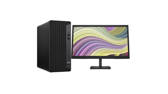 HP ProDesk 400 G9 Micro Tour - Intel Core i7-12700 12è Génération 8Go / 1To HDD - Ecran 22 Pouces