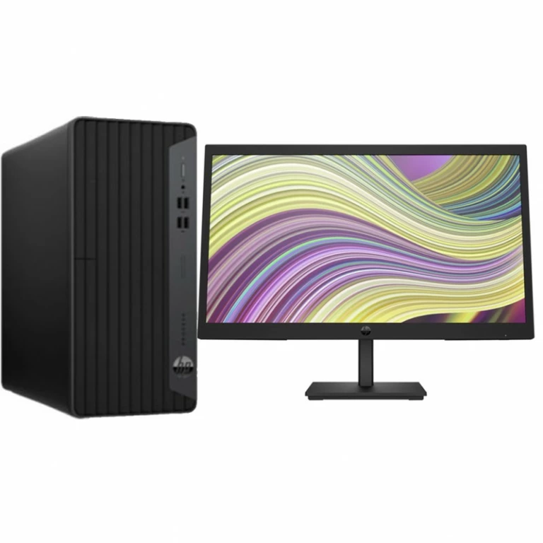 HP ProDesk 400 G9 Micro Tour - Intel Core i7-12700 12è Génération 8Go / 1To HDD - Ecran 22 Pouces