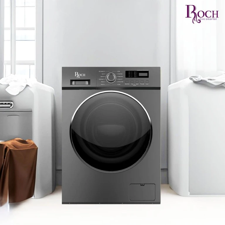 Machine à Laver Roch 10 kg Inverter A+++ RMW-100SI-H