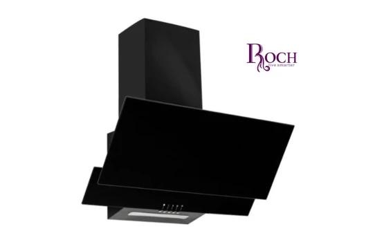 Hotte de Cuisine Roch 60X60 En Verre RBH6017