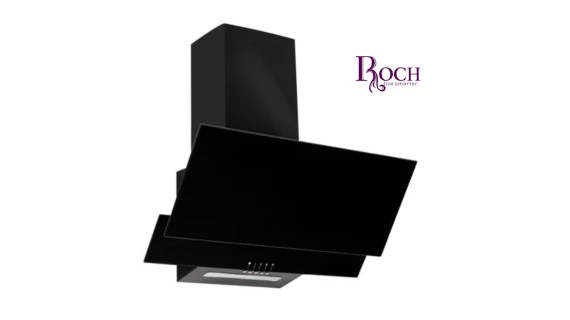 Hotte de Cuisine Roch 60X60 En Verre RBH6017