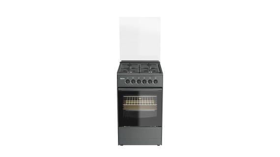 Cuisinière FERRE 4 Feux 50X50 Gris F5C40G2-G