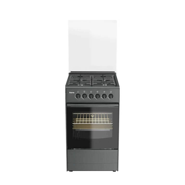 Cuisinière FERRE 4 Feux 50X50 Gris F5C40G2-G