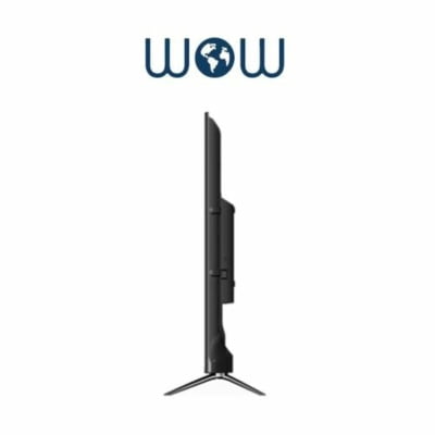Téléviseur Wow 75" pouces SMART TV Android WA755U7200C3