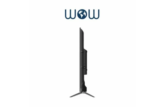 Téléviseur Wow 75" pouces SMART TV Android WA755U7200C3