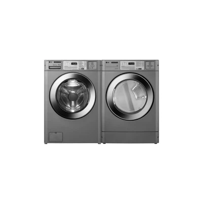 Machine à Laver LG 10KG/10KG Industriel Sec FH069FD2F+RV1329CD7P