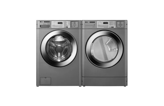 Machine à Laver LG 10KG/10KG Industriel Sec FH069FD2F+RV1329CD7P