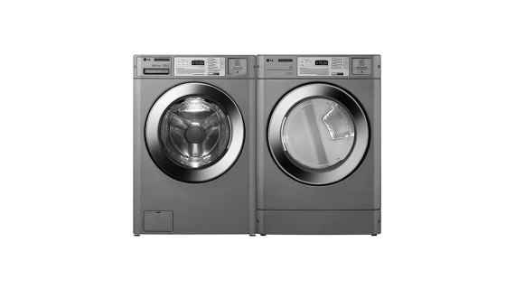 Machine à Laver LG 10KG/10KG Industriel Sec FH069FD2F+RV1329CD7P