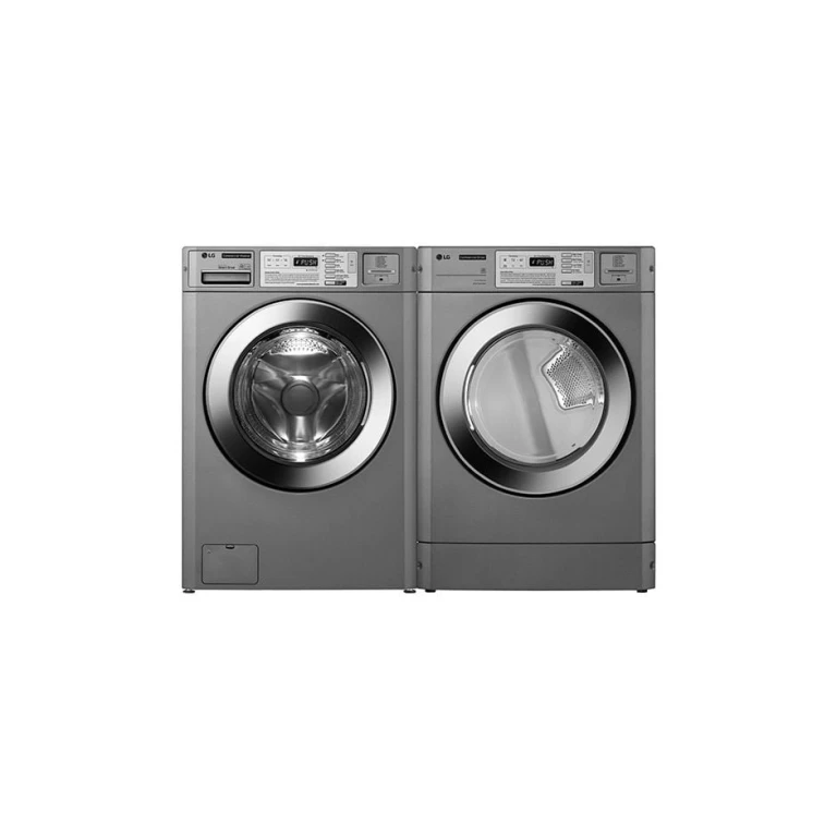 Machine à Laver LG 10KG/10KG Industriel Sec FH069FD2F+RV1329CD7P