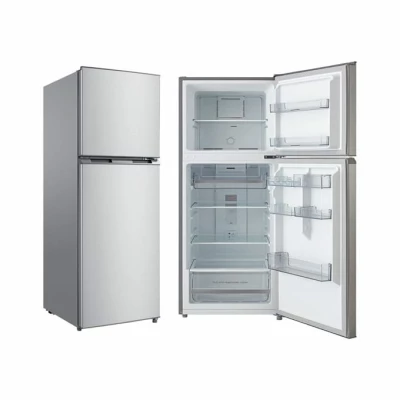 refrigerateur-midea-3-portes-294-litres-classic-silver-hd-294fwe