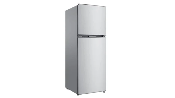 refrigerateur-midea-3-portes-294-litres-classic-silver-hd-294fwe